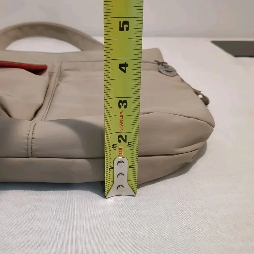 Travelon Crossbody Shoulder Bag Beige Anti-Theft Safe Travel Bag